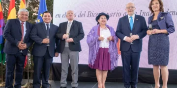 España conmemora su Aniversario Nacional