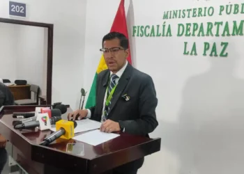 El fiscal encargado del caso. Foto: DTV.
