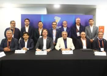 Fotos de la reunión de presidentes de la Cosat con la presencia del presidente de la FBT Luis Benítez. (FOTO: Cosat)