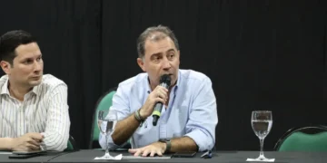 El representante supraestatal Mario Herrera. Foto: X Mario Herrera.