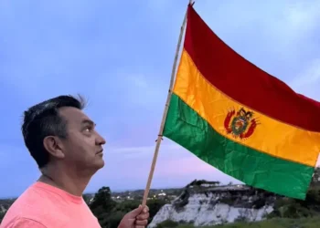 El exministro de la Presidencia durante el gobierno de Jeanine Áñez, Yerko Núñez.
