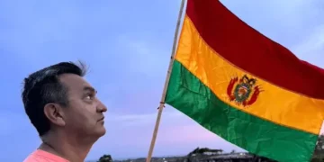 El exministro de la Presidencia durante el gobierno de Jeanine Áñez, Yerko Núñez.