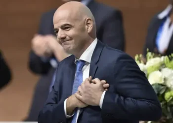 Gianni Infantino. (FOTO: AFP)
