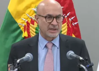 El ministro de la Presidencia, José Luis Lupo, en conferencia de prensa este lunes.
Foto: Captura Btv