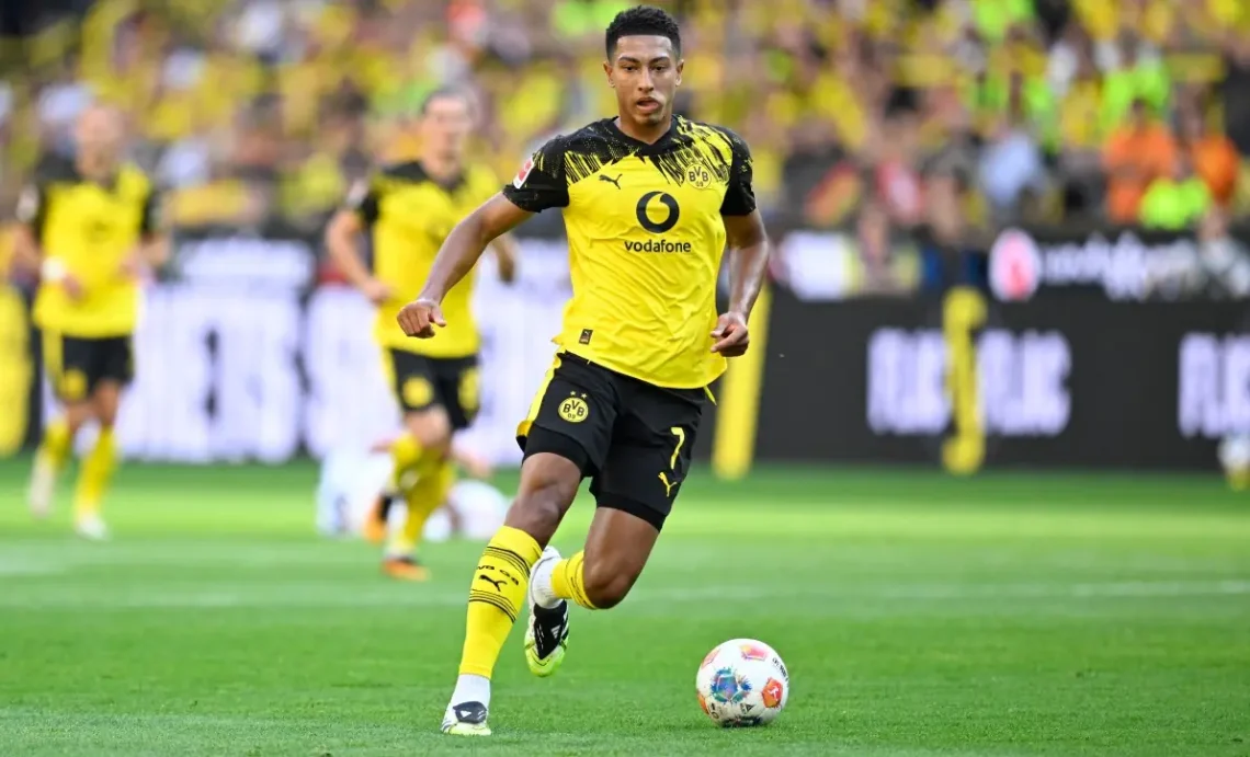 Jobe Bellingham. (FOTO: Borussia Dortmund)