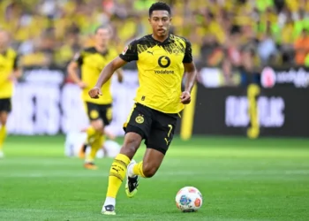Jobe Bellingham. (FOTO: Borussia Dortmund)