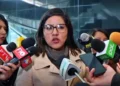 La diputada Lissa Claros, de Libre.
Foto: APG