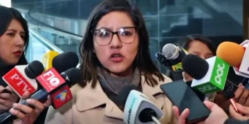 La diputada Lissa Claros, de Libre.
Foto: APG