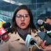 La diputada Lissa Claros, de Libre.
Foto: APG