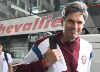 Mauricio Pellegrino. (FOTO: Club Atlético Lanús)