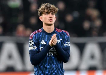 Max Dowman con 15 años y 308 días, se convirtió en el jugador más joven en la historia de la Champions League. (FOTO: Arsenal)