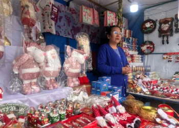 Ya empezó en La Paz la Preferia Navideña. Foto: GAMLP.