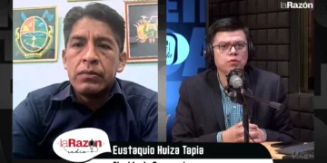 El alcalde de Caranavi en entrevista con La Razón.