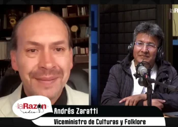 Andrés Zaratti en entrevista con La Razón Radio.