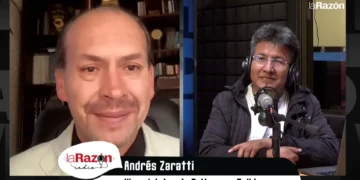 Andrés Zaratti en entrevista con La Razón Radio.