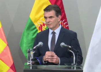 El presidente Rodrigo Paz.
Captura Rodrigo Paz Pereira