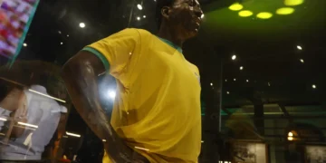 Una imagen de la leyenda del fútbol mundial, Pelé. (AFP)