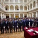 El presidente Paz posesiona a su gabinete de ministros. (Foto: El Sol de Pando)