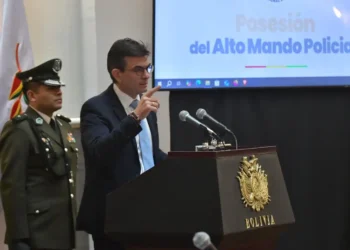 El presidente Rodrigo Paz.
Foto: APG