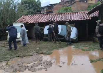 Samaipata es uno de los municipios afectado por desastres naturales. Foto: Gobierno Municipal de Samaipata.