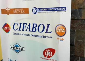 Un banner de Cifabol. Foto: Cifabol.