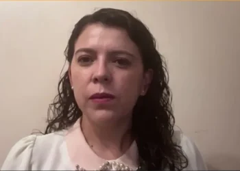 La vicepresidenta de la Cámara de Diputados, Daniela Cabrera Guillén, de la alianza Unidad en La Razón Radio.