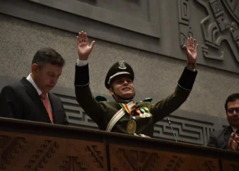 El vicepresidente de Bolivia, Edmand Lara. Foto: APG.