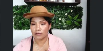 Senadora del PDC Ana María Crispín en Piedra, Papel y Tinta de La Razón.