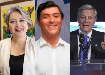 Jeannette Jara, Franco Parisi y José Antonio Kast.