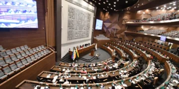 El pleno de la Cámara de Diputados. (Foto: APG)