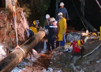 El oleoducto fue reparado en su totalidad. Foto: YPFB.