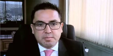 El viceministro de Políticas de Industrialización, Gustavo Jáuregui en Piedra, Papel y Tinta de La Razón.