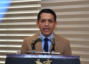 El viceministerio de Transparencia, Yamil García. (Foto: APG)