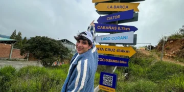 Tigo amplia su cobertura y lleva internet móvil a Corani en Cochabamba