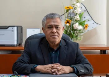 El viceministro de Planificación Estratégica del Estado, José Luis Llanos, encargado de la elaboración de los planes. Foto: Ministerio de Planificación.