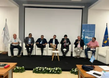 Walter Ruíz, presidente de Congabol, participó en representación de Bolivia. Foto: Congabol.
