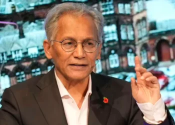 El presidente de la BBC, Samir Shah. Foto: www.express.co.uk