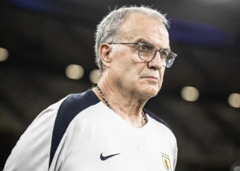 Marcelo Bielsa. (FOTO: AUF - Selección Uruguaya de Fútbol)
