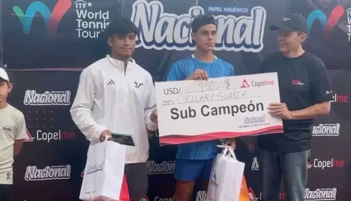 Agustín Cuéllar y Leonardo Suárez.