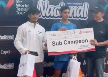 Agustín Cuéllar y Leonardo Suárez.