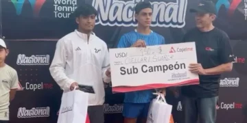 Agustín Cuéllar y Leonardo Suárez.
