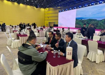 Representantes del sector industrial en China. Foto: CNI.