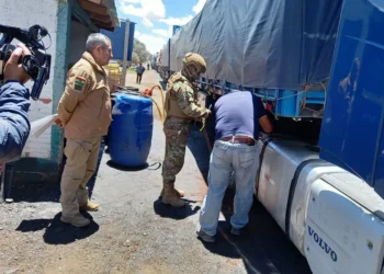 Los operativos contra el contrabando. Foto: VLCC.