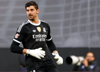 Thibaut se perderá los dos últimos partidos con Bélgica. (FOTO: Real Madrid C.F.)