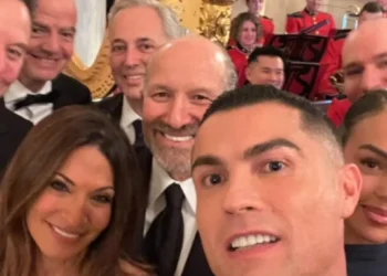 Cristiano, Musk, Cook, Dell, Infantino y Más Invitados a Cena de Trump en Honor a Príncipe Saudí. (FOTO: X)