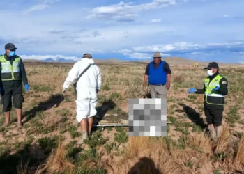 Melina, de profesión maestra, fue hallada muerta en un río de la población de Laja. FOTO: Fiscalía de La Paz