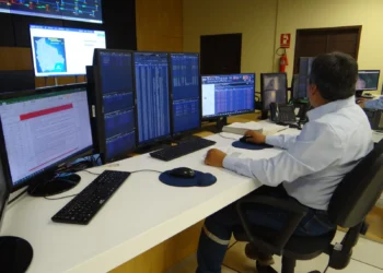 El centro de operaciones de ENDE. Foto: ENDE.