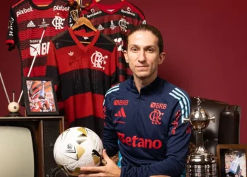 Filipe Luís. (FOTO: CONMEBOL Libertadores)