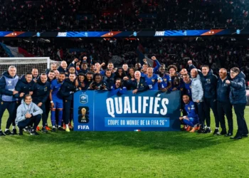 FOTO: Équipe de France de Football