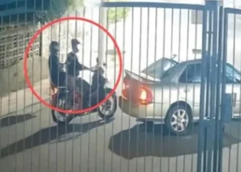 Dos sicarios interceptaron al juez/Captura de video